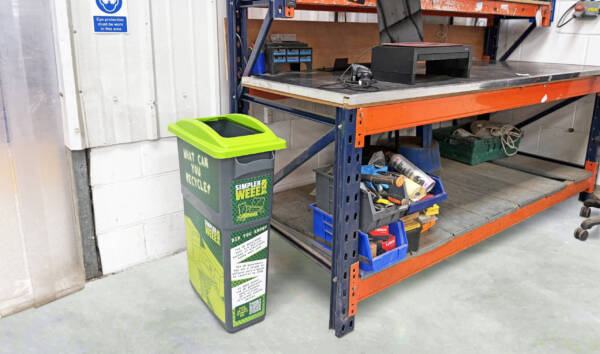 The Hooch – 70ltr Lidded WEEE Container - Image 6