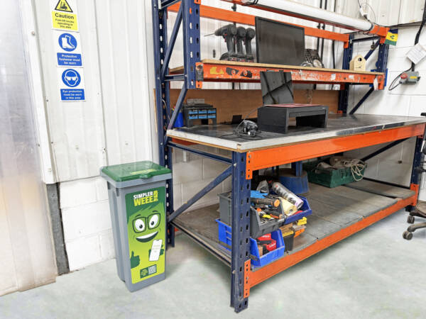The Dash – 50ltr Lidded WEEE Bin - Image 5