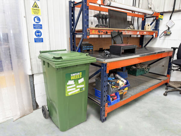 The Max – 240ltr WEEE Bin - Image 2