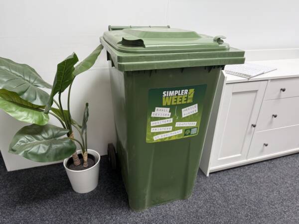 The Max – 240ltr WEEE Bin - Image 3