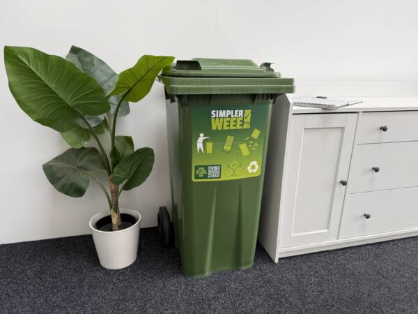 The Maggie – 120ltr WEEE Bin - Image 6
