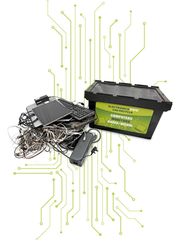 The Lola – 56ltr WEEE Crate - Image 3
