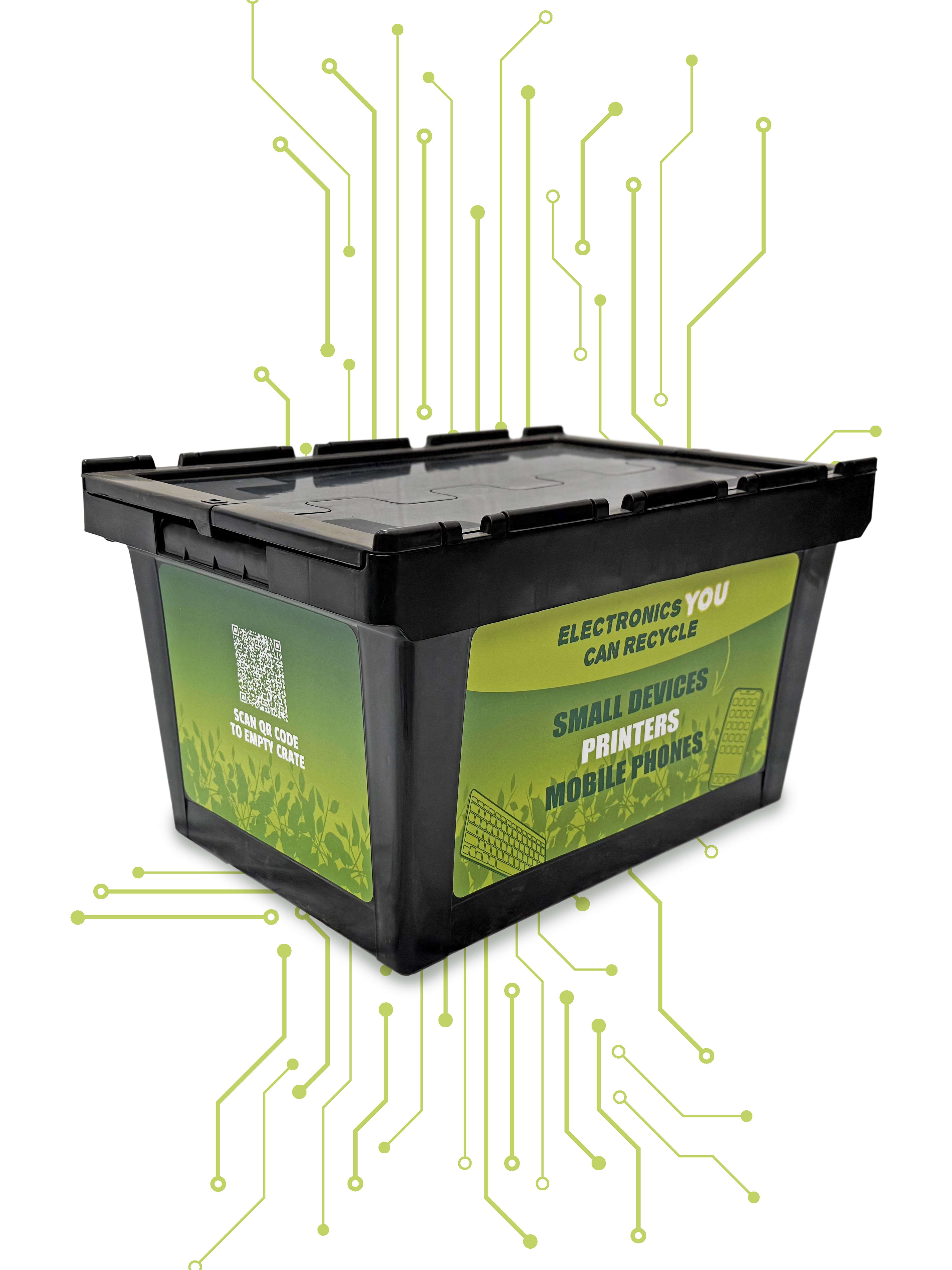 The Lola – 56ltr Crate