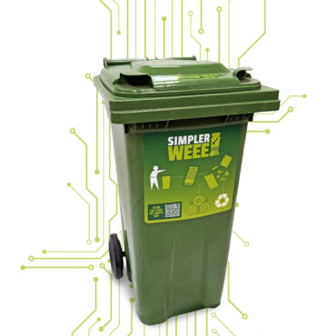 The Maggie – 120ltr WEEE Bin