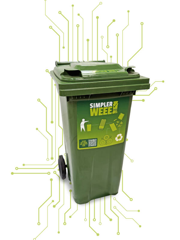 The Maggie – 120ltr WEEE Bin