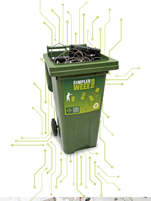 The Maggie – 120ltr WEEE Bin - Image 2