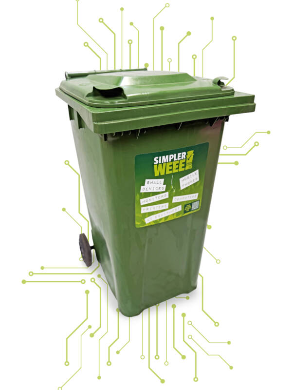 The Max – 240ltr WEEE Bin