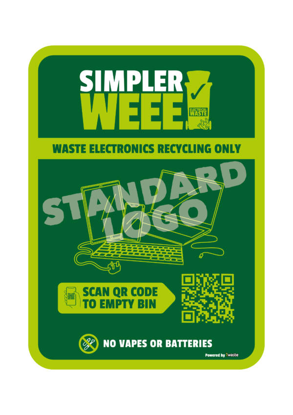 The Max – 240ltr WEEE Bin - Image 5
