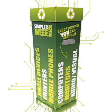The Swift – 60ltr Card Bin