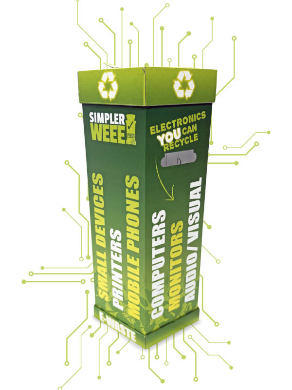 The Swift – 60ltr Card Bin