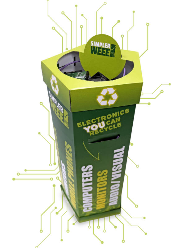 The Swift – 60ltr Card Bin - Image 2