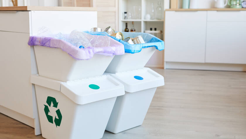 space saving recycling