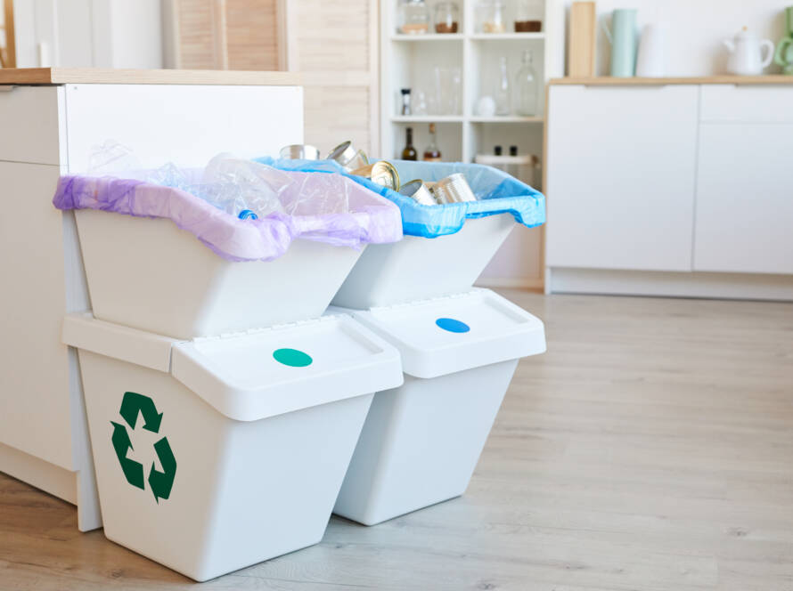 space saving recycling