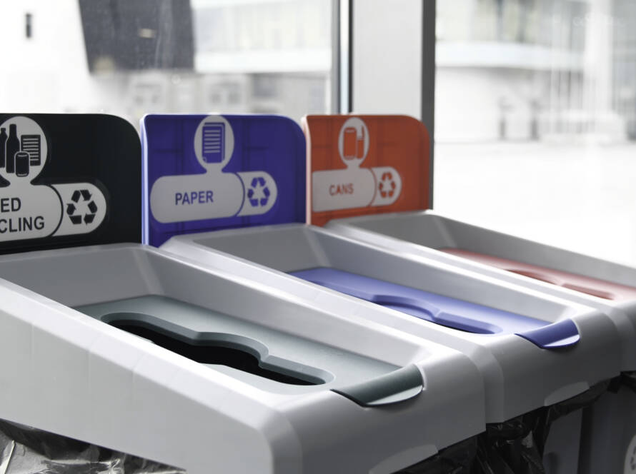 Recycling Bins