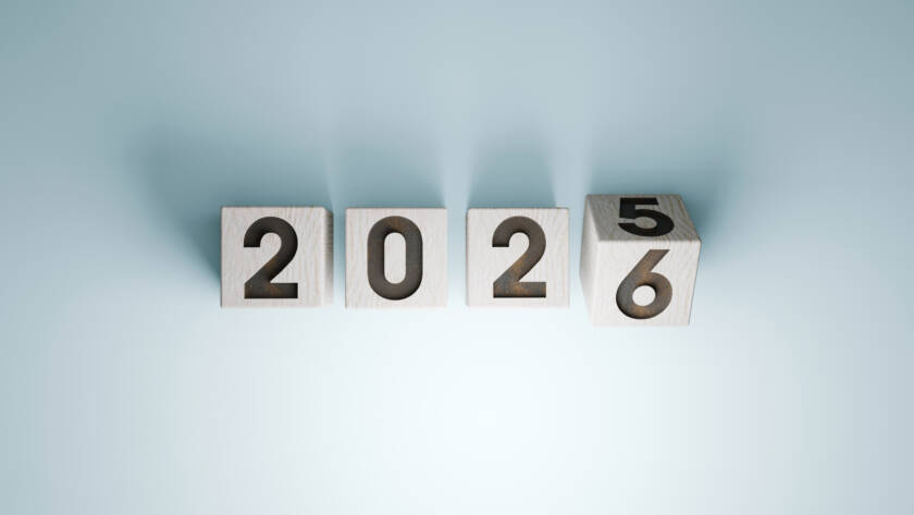 2025 moving into 2026