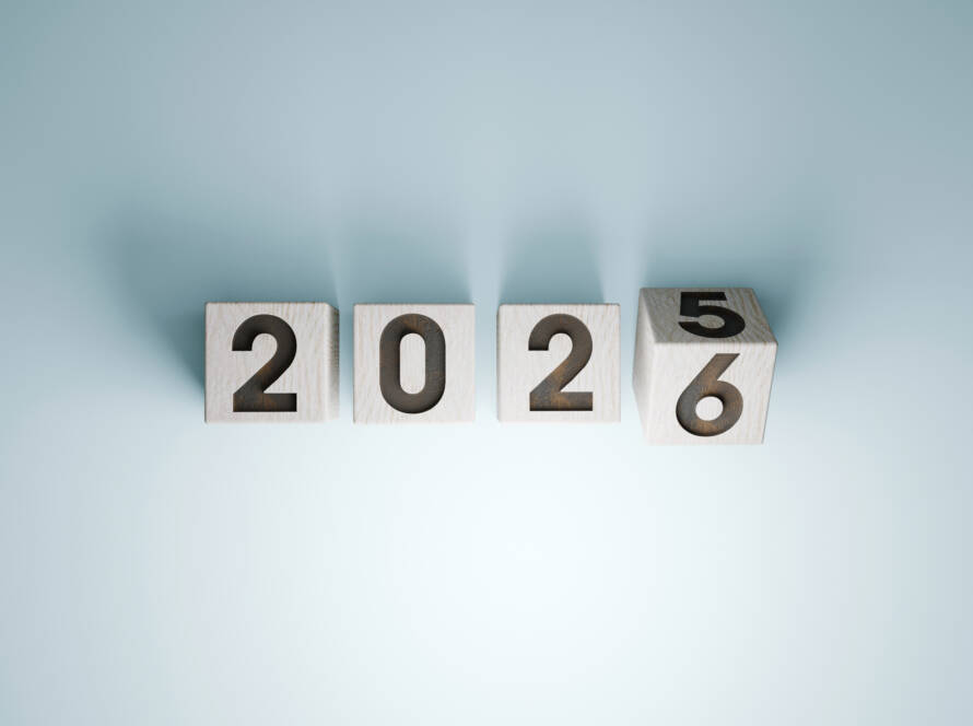 2025 moving into 2026
